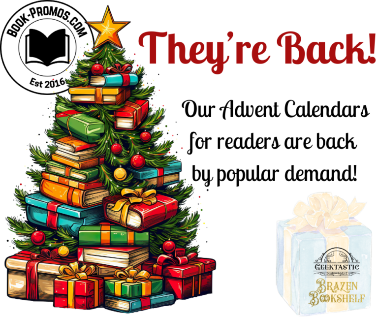 Our Advent Calendars for readers are back by popular demand!